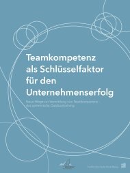 Teamkompetenz als Schlüsselfaktor für den Unternehmenserfolg