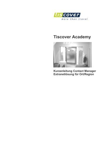 Tiscover Academy