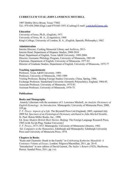 Bachelor's in English Language & Linguistics at King's College