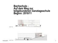 Gts-Kraft - Bachschule Feuerbach