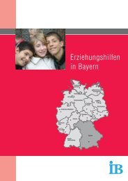 Erziehungshilfen in Bayern - IB: Erziehungshilfen