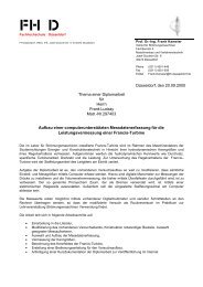 Dokument [PDF, 1,3 MB] - Fachhochschule Düsseldorf