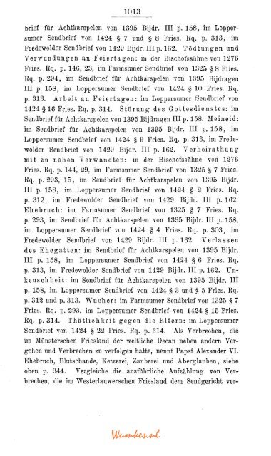 Friesische Rechtsgeschichte - Tresoar