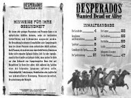 Desperados - Wanted Dead or Alive