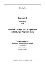 Informatik 3 Folien-Skript Teil 2 - Karlheinz Hug