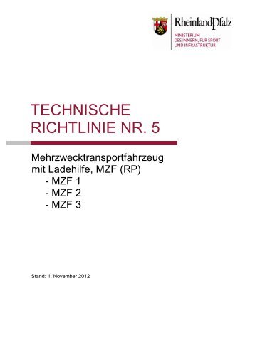 Mehrzwecktransportfahrzeug mit Ladehilfe MZF