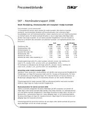 rapport - Investor relations - SKF.com