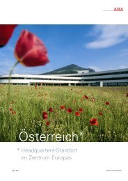 Österreich* - ABA - Invest in Austria