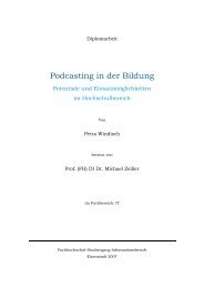 Podcasting in der Bildung - FH Burgenland