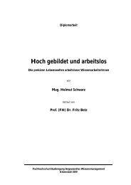 Hoch gebildet und arbeitslos - IT-Services