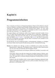 ProgrammEinheiten