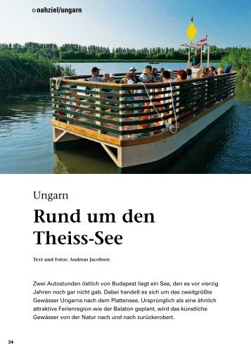 Rund um den Theiss-See