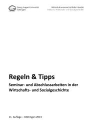 Regeln & Tipps. Hinweise für die Anfertigung schriftlicher