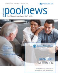 Ausgabe 01/2010 - Jung, DMS & Cie.