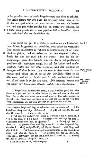 Deutschenspiegel 1274/1275(Eckhardt/Hner 1930)