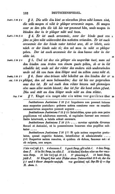 Deutschenspiegel 1274/1275(Eckhardt/Hner 1930)