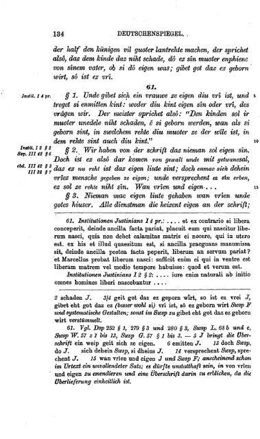 Deutschenspiegel 1274/1275(Eckhardt/Hner 1930)