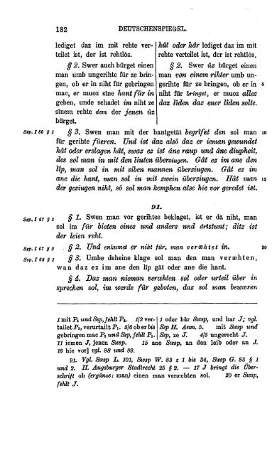 Deutschenspiegel 1274/1275(Eckhardt/Hner 1930)