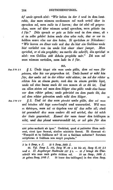 Deutschenspiegel 1274/1275(Eckhardt/Hner 1930)