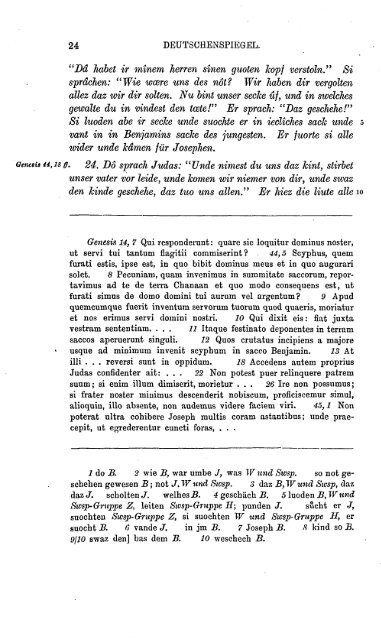 Deutschenspiegel 1274/1275(Eckhardt/Hner 1930)