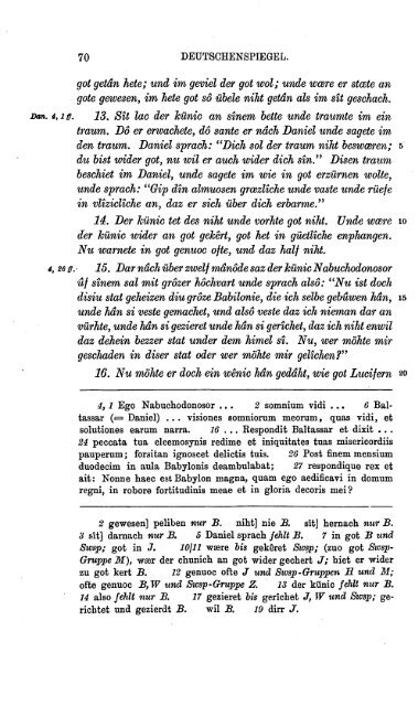 Deutschenspiegel 1274/1275(Eckhardt/Hner 1930)