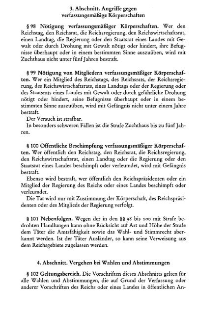 Amtlicher Entwurf eines deutschen Strafgesetzbuches von 1925