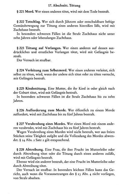 Amtlicher Entwurf eines deutschen Strafgesetzbuches von 1925