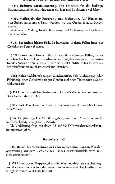 Amtlicher Entwurf eines deutschen Strafgesetzbuches von 1925