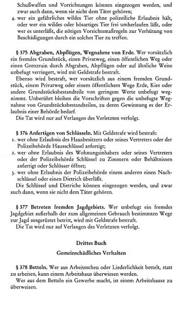 Amtlicher Entwurf eines deutschen Strafgesetzbuches von 1925