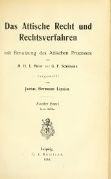 Das attische Recht und Rechtsverfahren - Koeblergerhard.de