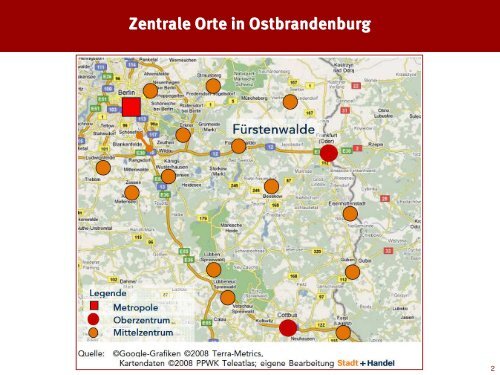 Vortrag EInzelhandelskonzepte Fürstenwalde / Spree - Kommunales ...