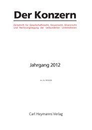 Das Jahresregister 2012 - Wolters Kluwer Deutschland GmbH