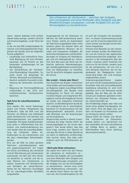 Heft 16/02 - beim LCH