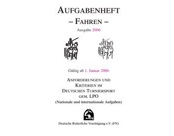 AUFGABENHEFT - IPZV