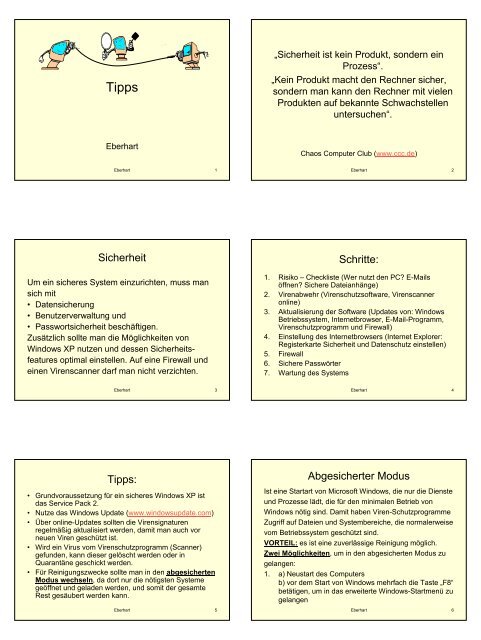 Sicherheit Schritte Tipps Abgesicherter Modus Schule At