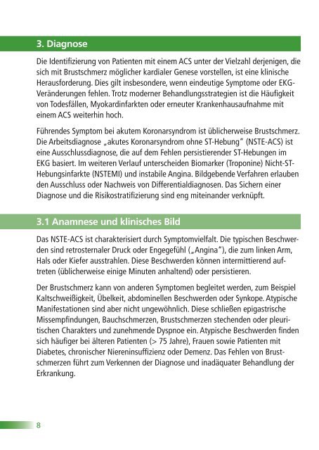 ESC POCKET GUIDELINES - Leitlinien - Deutsche Gesellschaft für ...