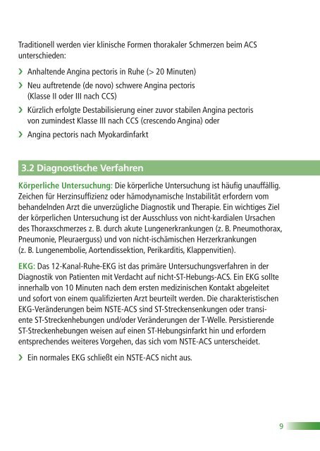 ESC POCKET GUIDELINES - Leitlinien - Deutsche Gesellschaft für ...