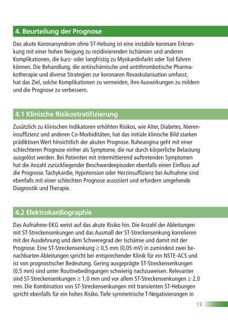 ESC POCKET GUIDELINES - Leitlinien - Deutsche Gesellschaft für ...