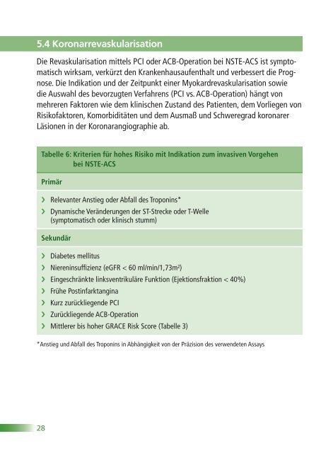 ESC POCKET GUIDELINES - Leitlinien - Deutsche Gesellschaft für ...