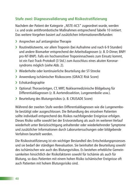 ESC POCKET GUIDELINES - Leitlinien - Deutsche Gesellschaft für ...