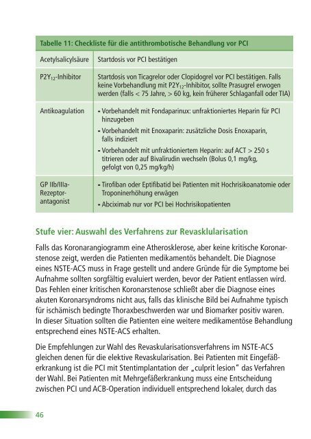 ESC POCKET GUIDELINES - Leitlinien - Deutsche Gesellschaft für ...