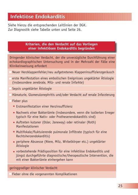 Download als PDF - Leitlinien - Deutsche Gesellschaft für Kardiologie