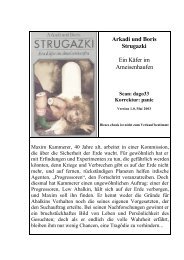 Arkadi und Boris Strugazki Ein Käfer im Ameisenhaufen - Lib.Ru