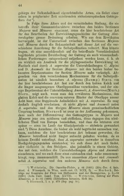 Österreichische botanische Zeitschrift - University Library