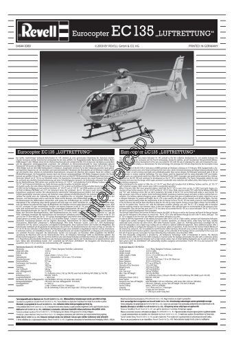 Eurocopter EC135„LUFTRETTUNG“