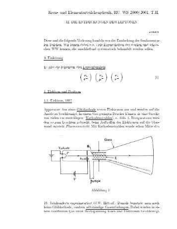 e , , - Server der Fachgruppe Physik der RWTH Aachen