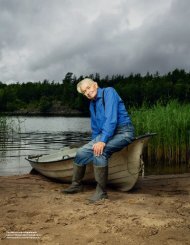 Pär Bäckstrand fotograferade Lennart Nilsson den 9 juli på ... - Cision