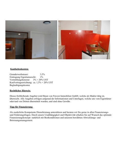 1 Zimmer Wohnung Anlageobjekt Innsbruck
