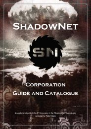 Elite Training Through ShadowNet - Webs