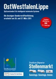 Die Anzeigen-Sonderveröffentlichung erscheint am 26. und 27 ... - FAZ